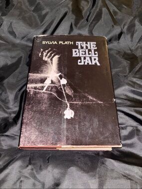 📚The Bell Jar by Sylvia Plath - 1971 First U.S. Edition (Hardcover)
